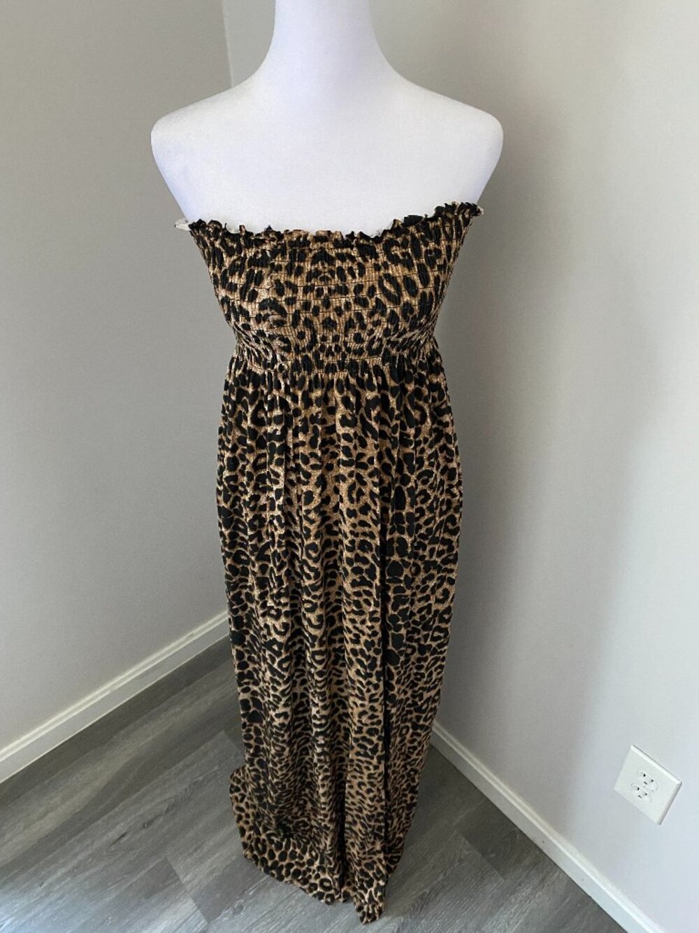 Leopard Maxi Dress
